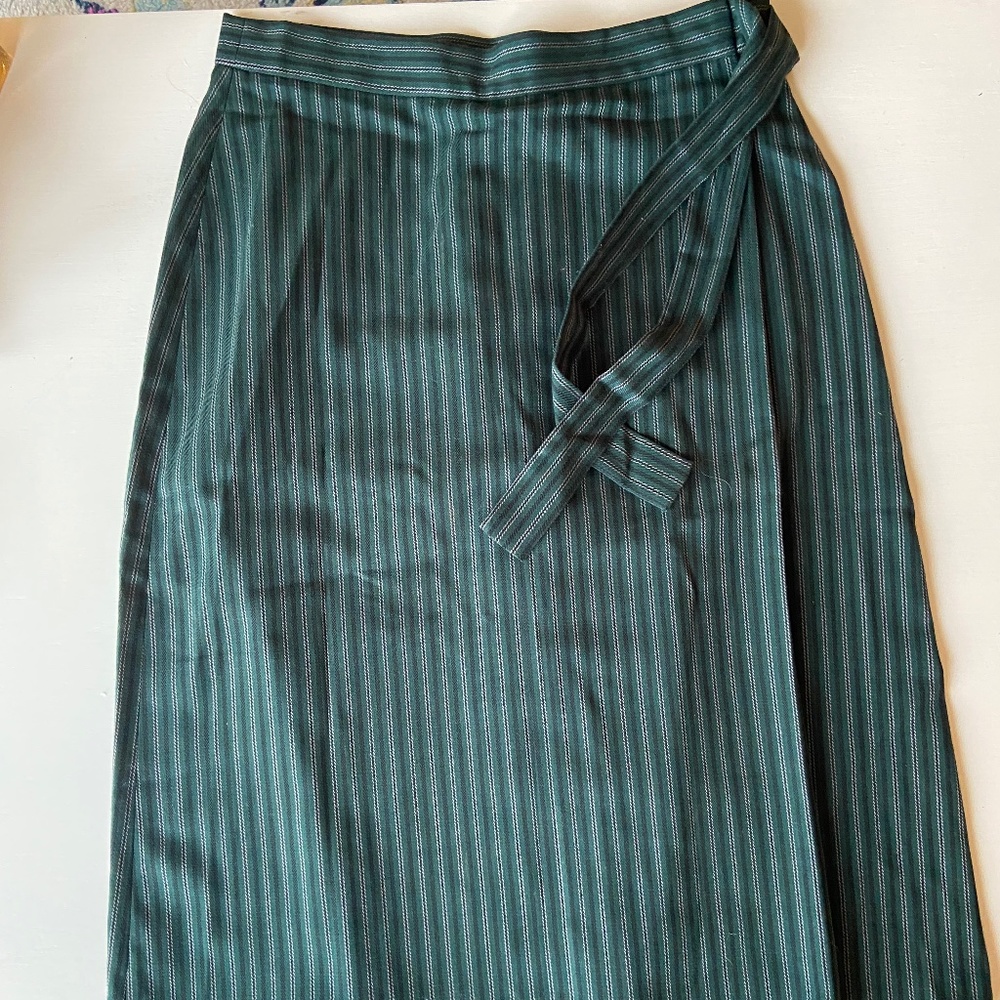 Ann Taylor wrap skirt